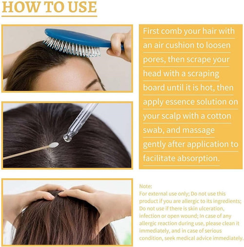 Anti-Greying Hair Spray | Drakkar Spray for Hair |