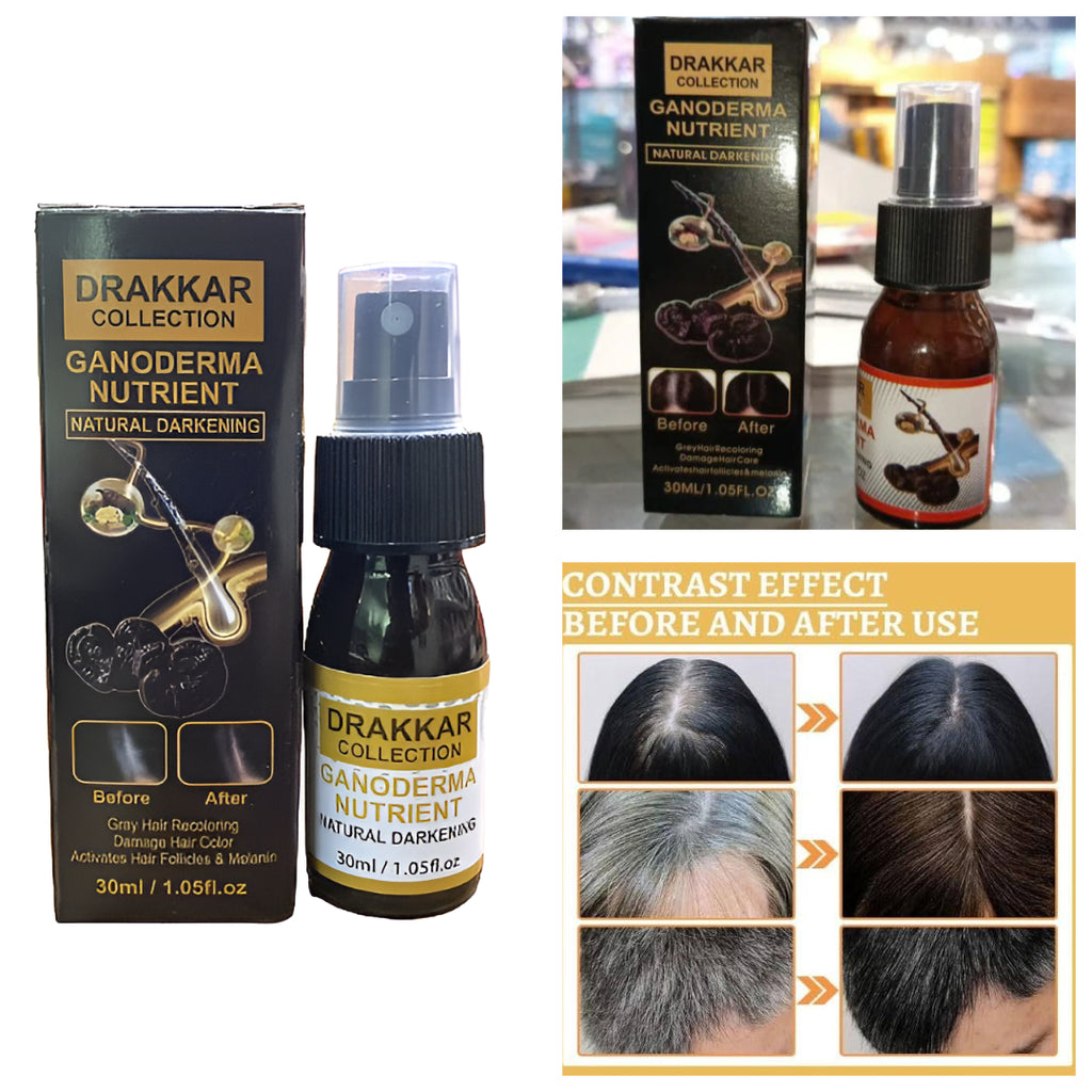 Anti-Greying Hair Spray | Drakkar Spray for Hair |